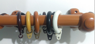 curtain rod